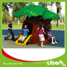 Árbol de plástico de diseño al aire libre para niños Playhouse LE.WS.075.01 Calidad Asegurada